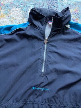 Vintage Champion Windbreaker